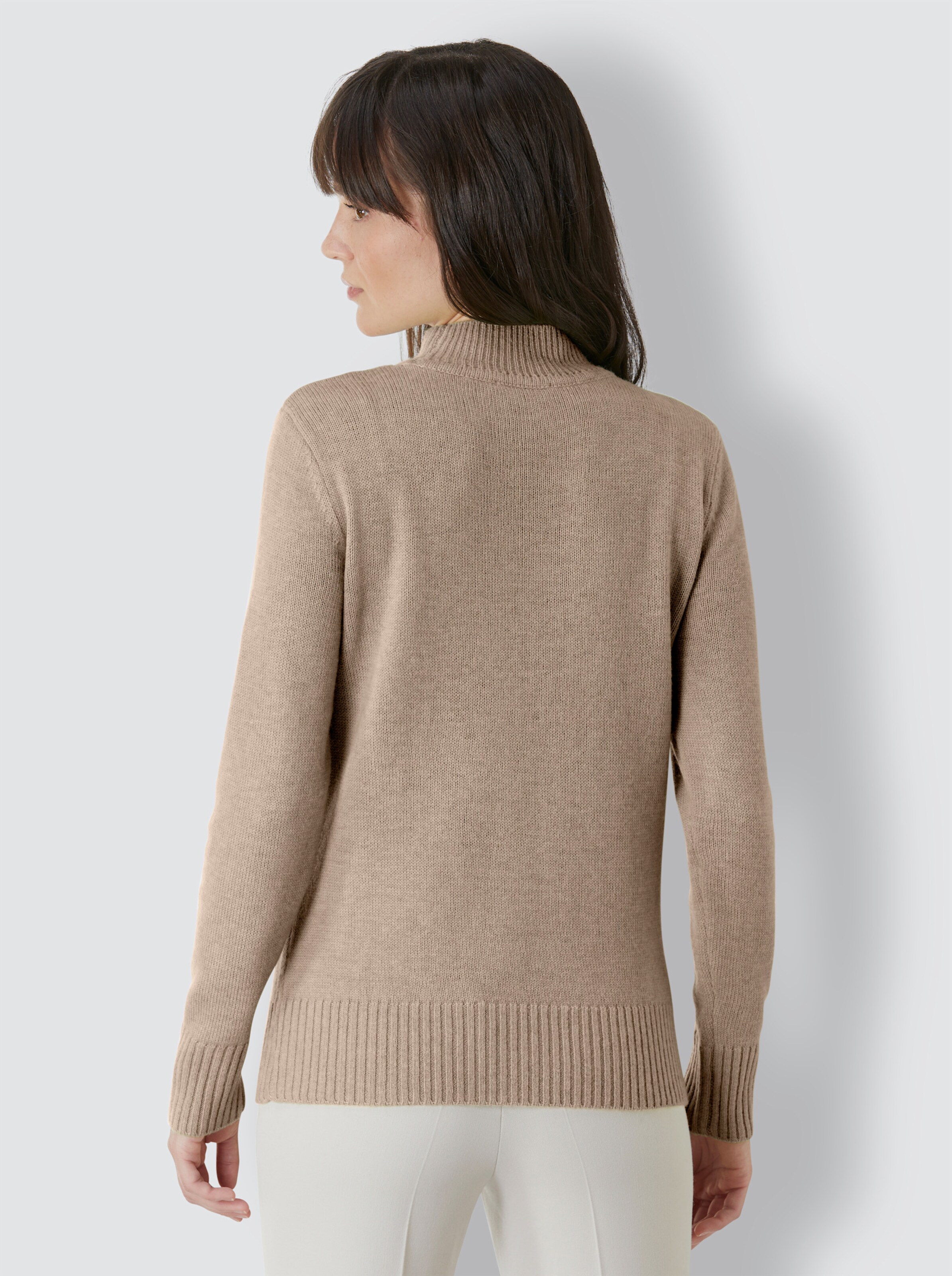 Merino-Kaschmir-Pullover