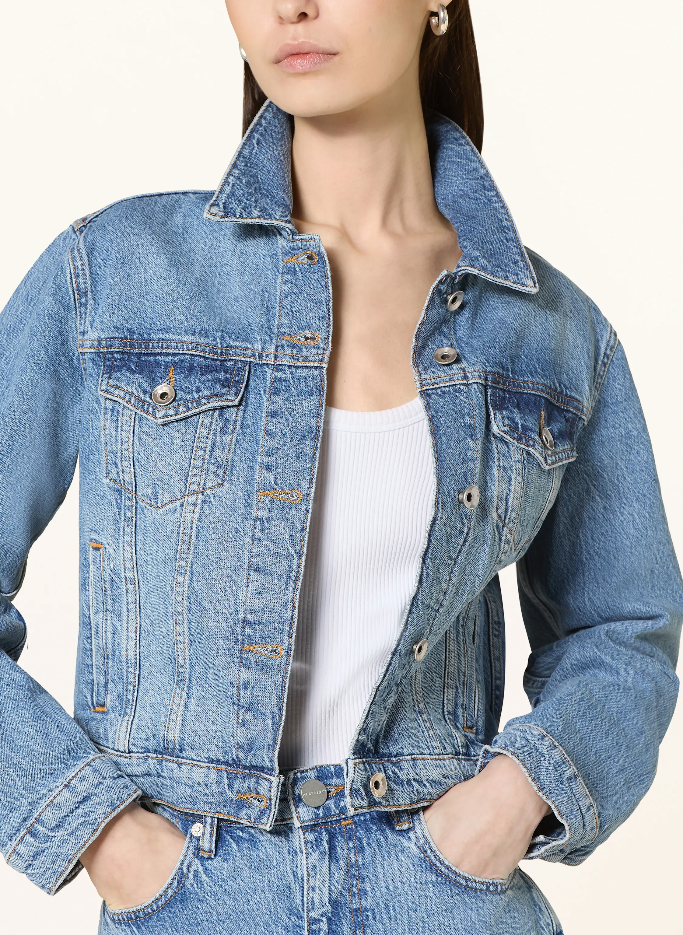 PATRIZIA PEPE Jeansjacke