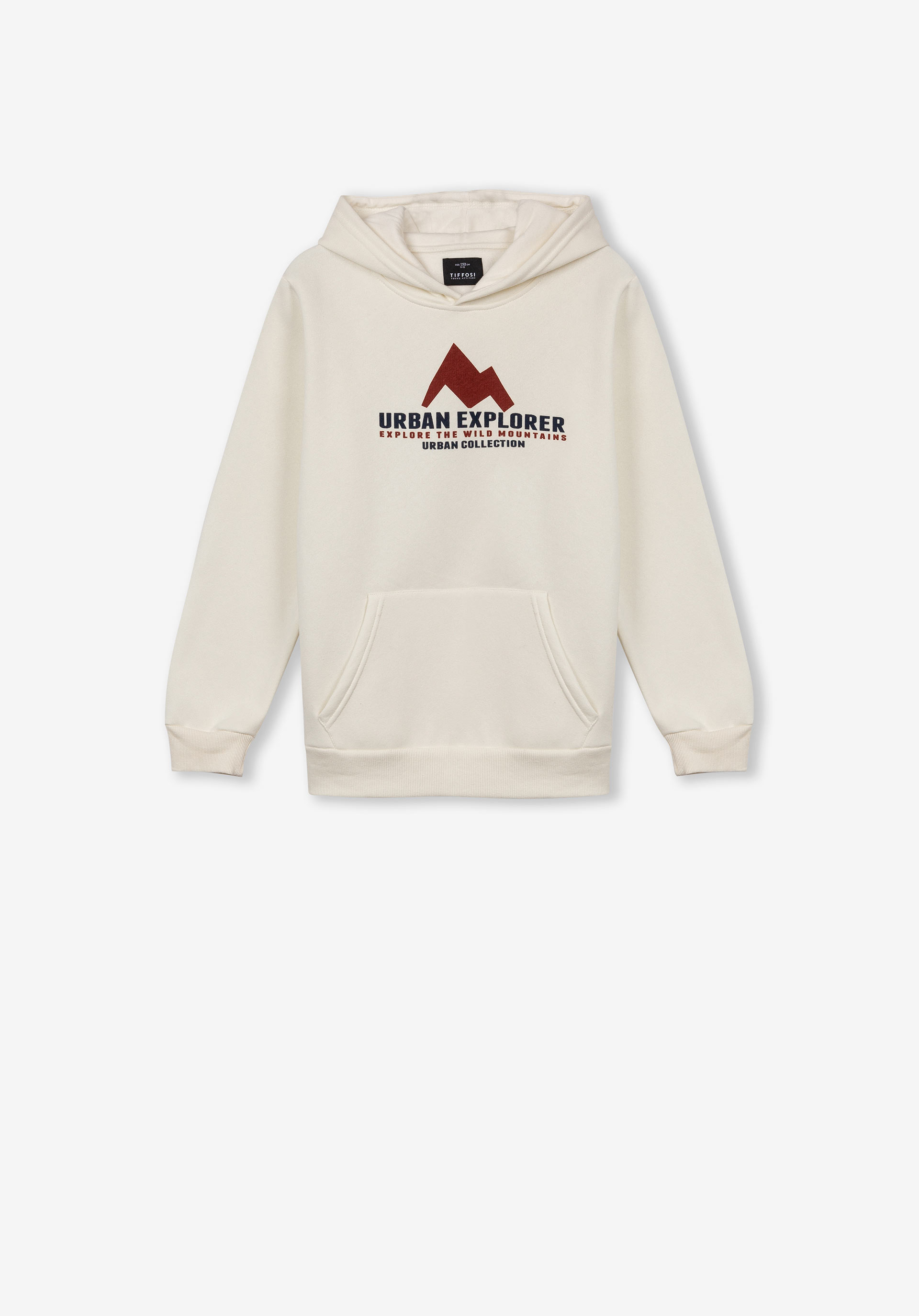 Hoodie Estampado Frontal
