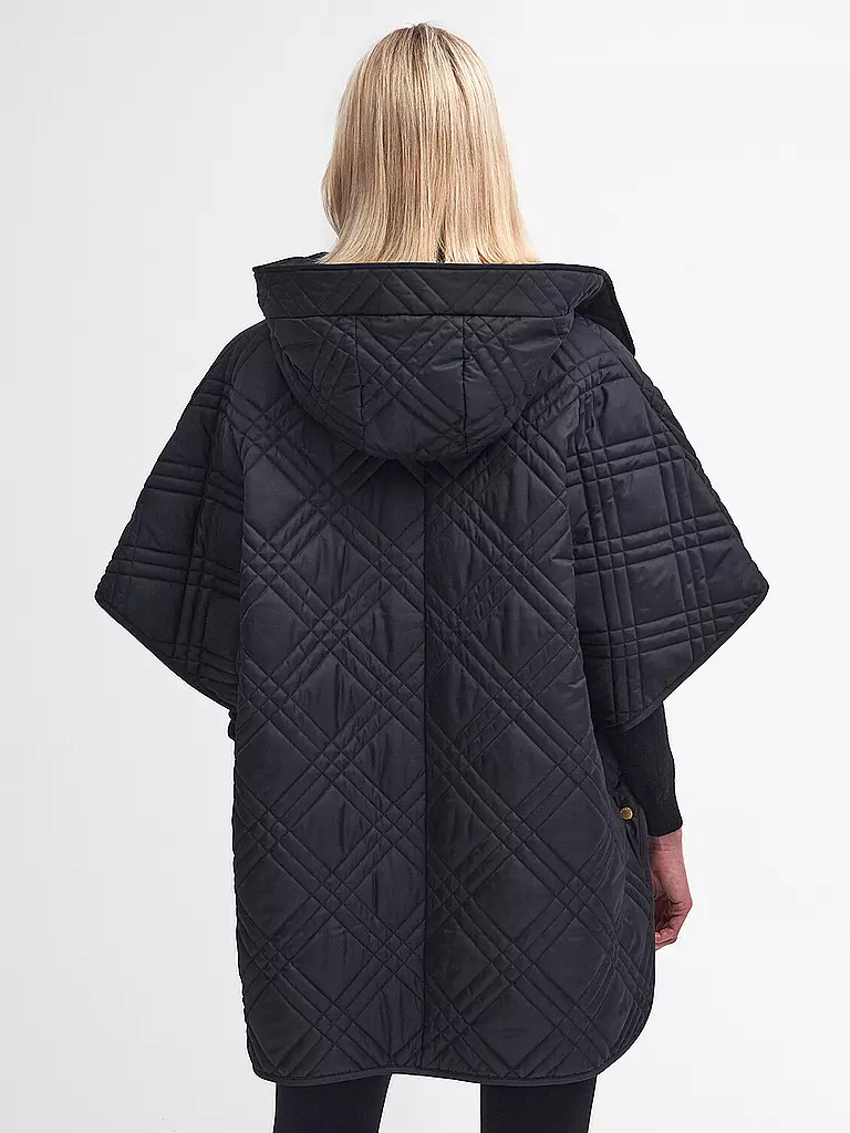 BARBOUR Cape ASTOR schwarz