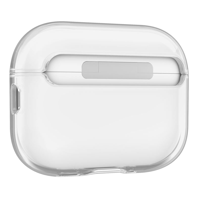 AirPods Pro 3 Liquid Crystal Case Gummi Hülle mit Handschlaufe (ACS10019) - Transparent