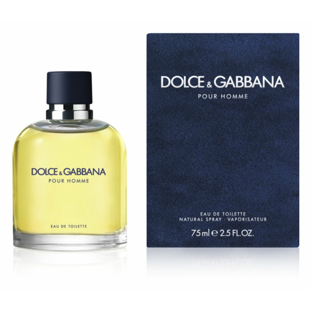 Dolce & Gabbana Pour Homme Eau de Toilette Spray75 ml