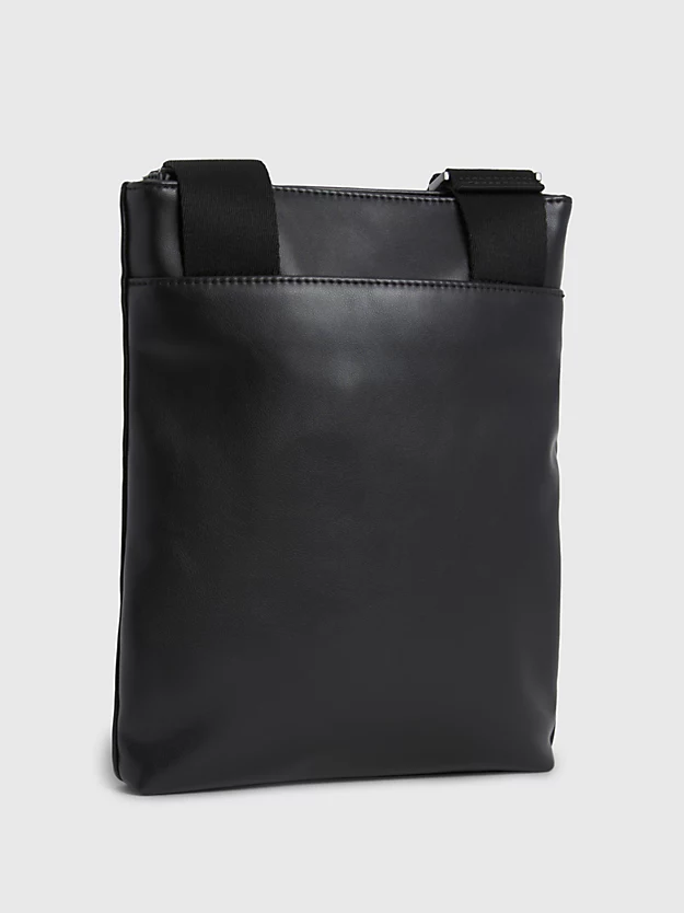 bolsa de ombro plana
