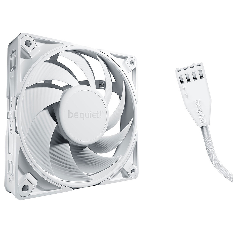 be quiet! Silent Wings PRO 4 120mm - PWM - Blanc