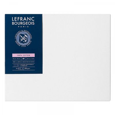 Lefranc Bourgeois Classic - Toile pré-étirée - 8P - 100 % coton