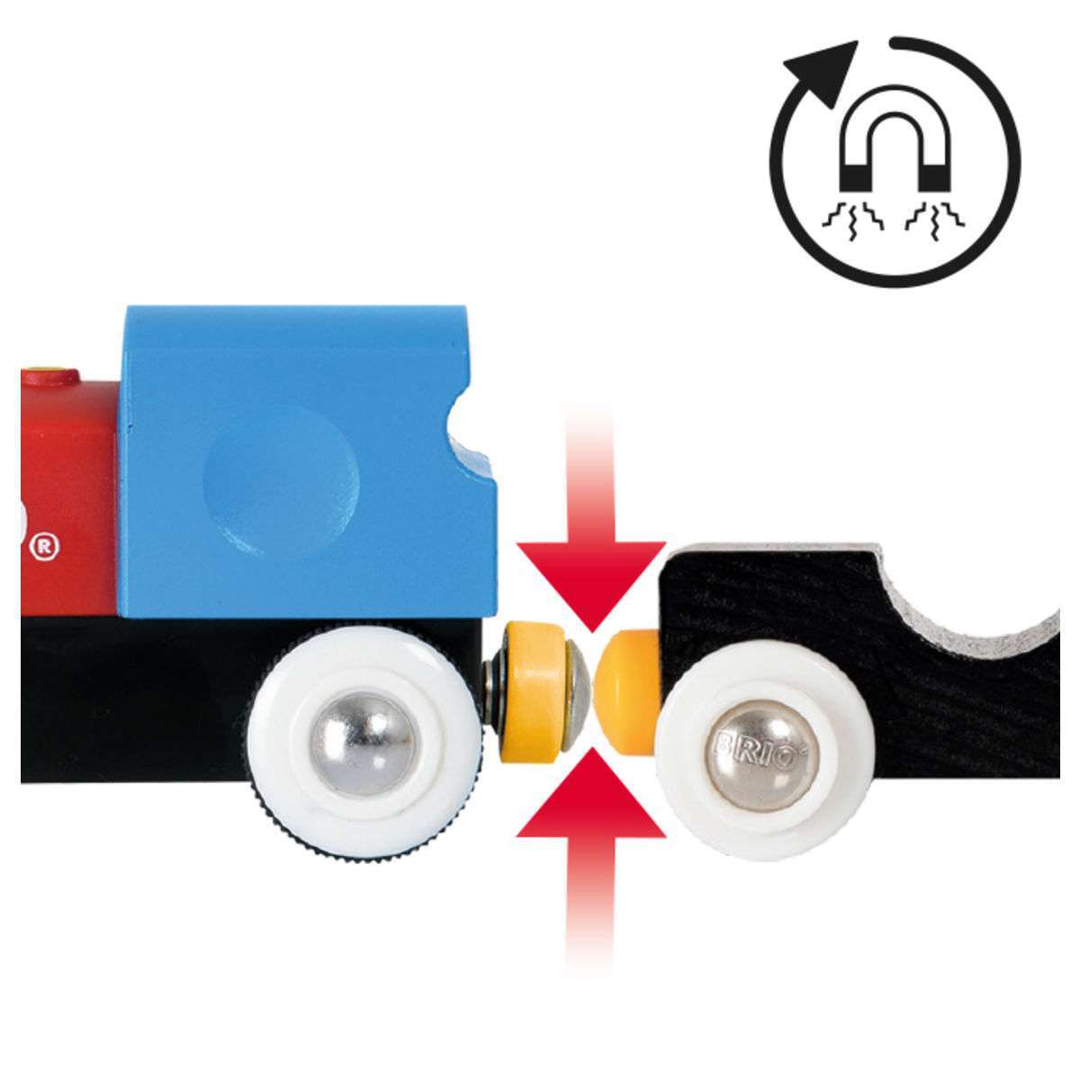 BRIO Spiel Mein erstes Bahn Set mit Batterielok