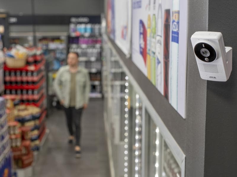 Axis Netzwerkkamera M1075-L Voll ausgestattete HDTV-Kamera mit 1080p und Deep Learning