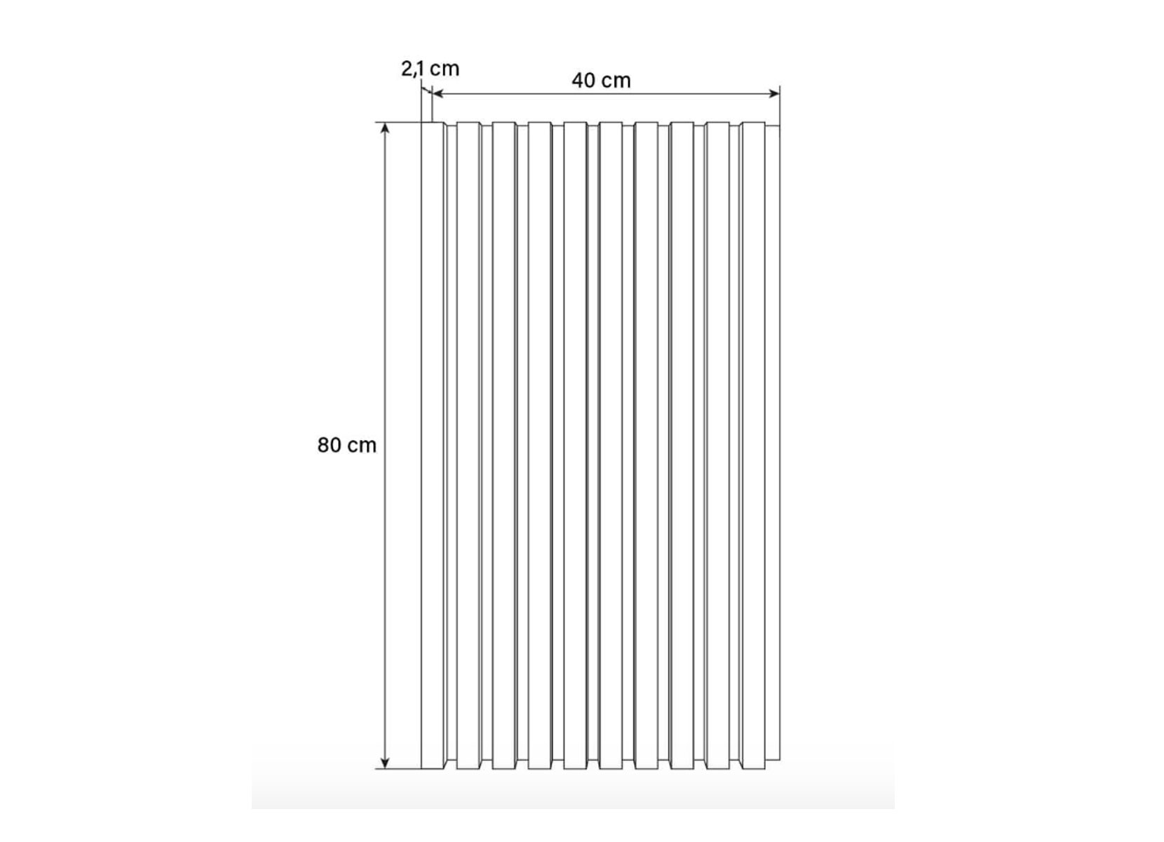 Home Deluxe Akustikpaneel SONIC 3er-Set 0,97m² Black-Oak