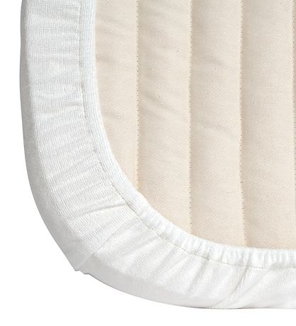 Nsleep Bettlaken - 30x75 - Weiss