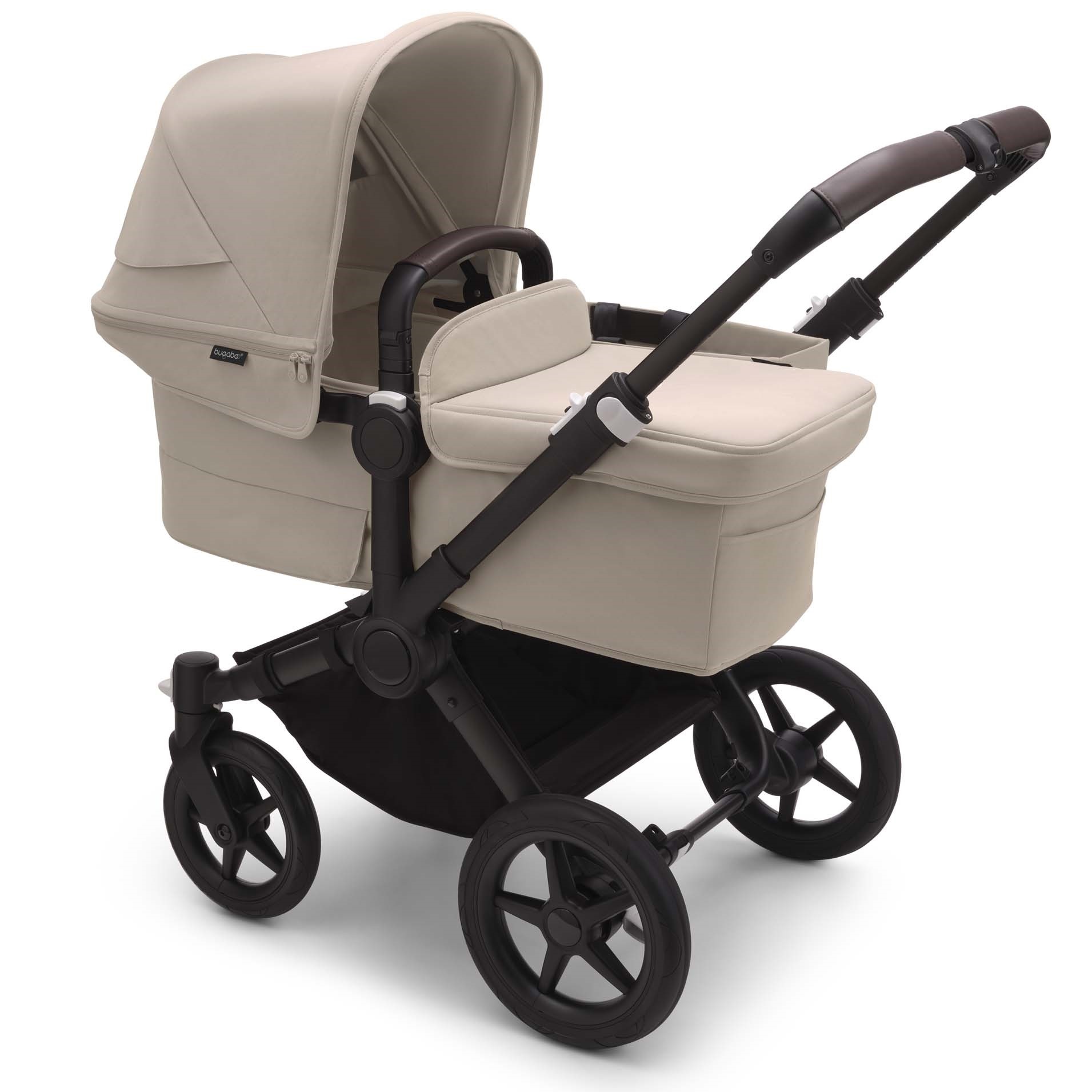 Bugaboo Donkey5 zonnekap Desert Taupe kopen? - Shop nu - Prénatal