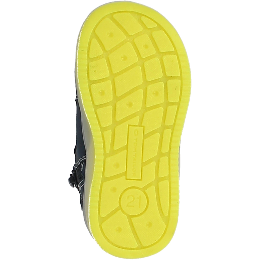 TOM TAILOR Halbschuh navy-neon yellow