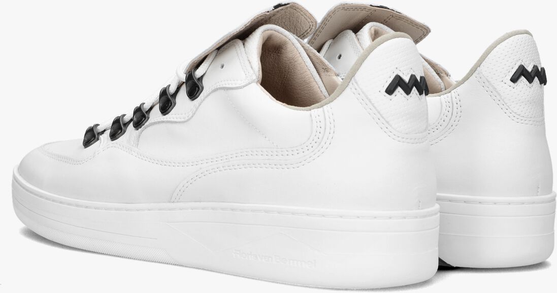 FLORIS VAN BOMMEL witte floris van bommel lage sneakers sfm-10089