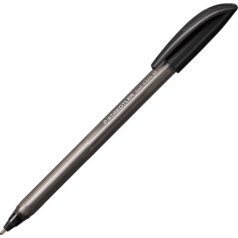 Stylo bille Staedtler 4230M à capuchon pointe 1 mm - écriture moyenne