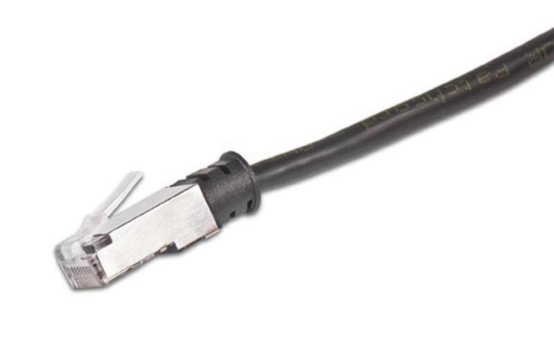 Patchkabel Cat 5e, F/UTP, 3 m, SchwarzWirewin Outdoor Patchkabel: 3m, schwarz