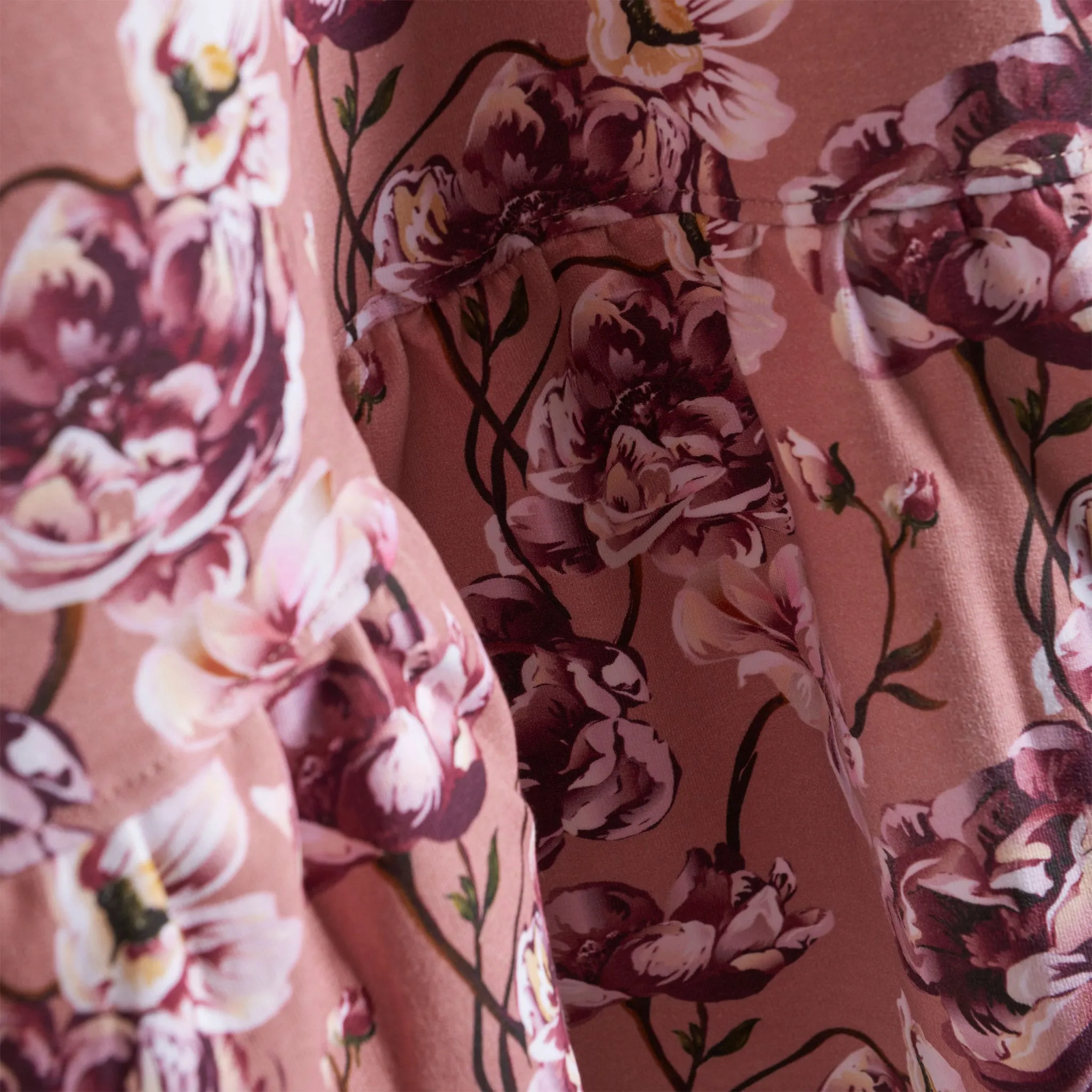 Minymo Robe Florale 3-8ans