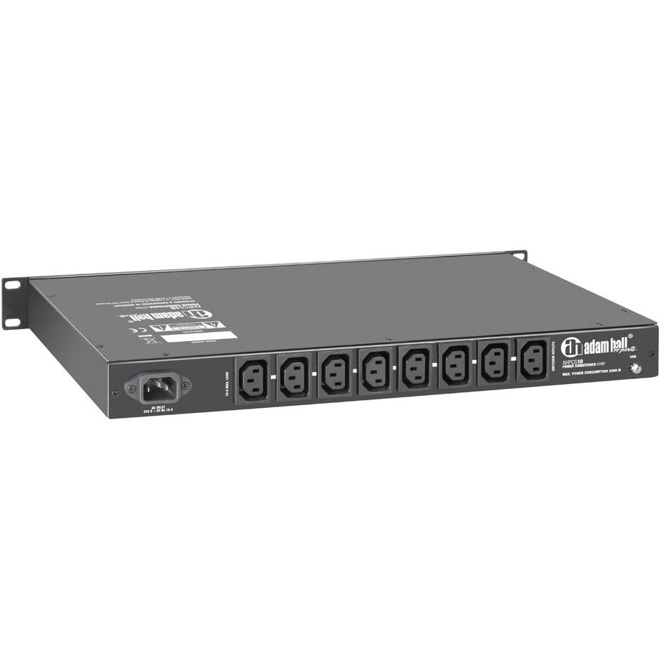 Adam Hall AHPCS10 spanningsverdeler en stabilisator