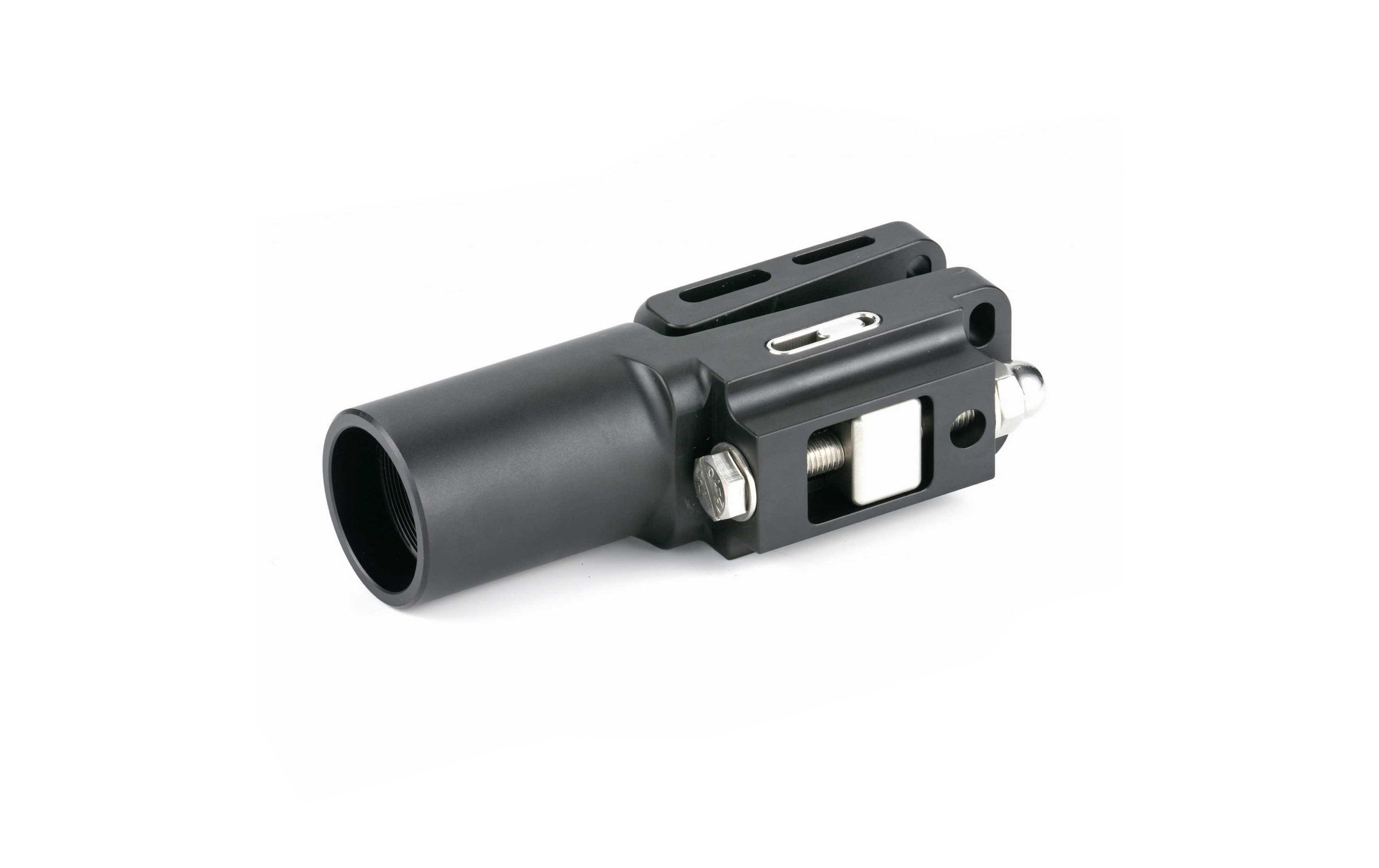 Front Tow Hook Adapter for Speed Rail Car Mounting Kit<br>Ermöglicht den Anschluss von 50 mm Speed Rail an jedes Fahrzeug, das einen Abschlepphaken hat