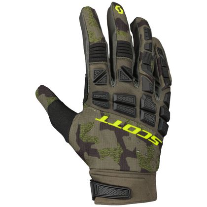 Gants cross Scott X-PLORE PRO 2024 - Gris / Jaune