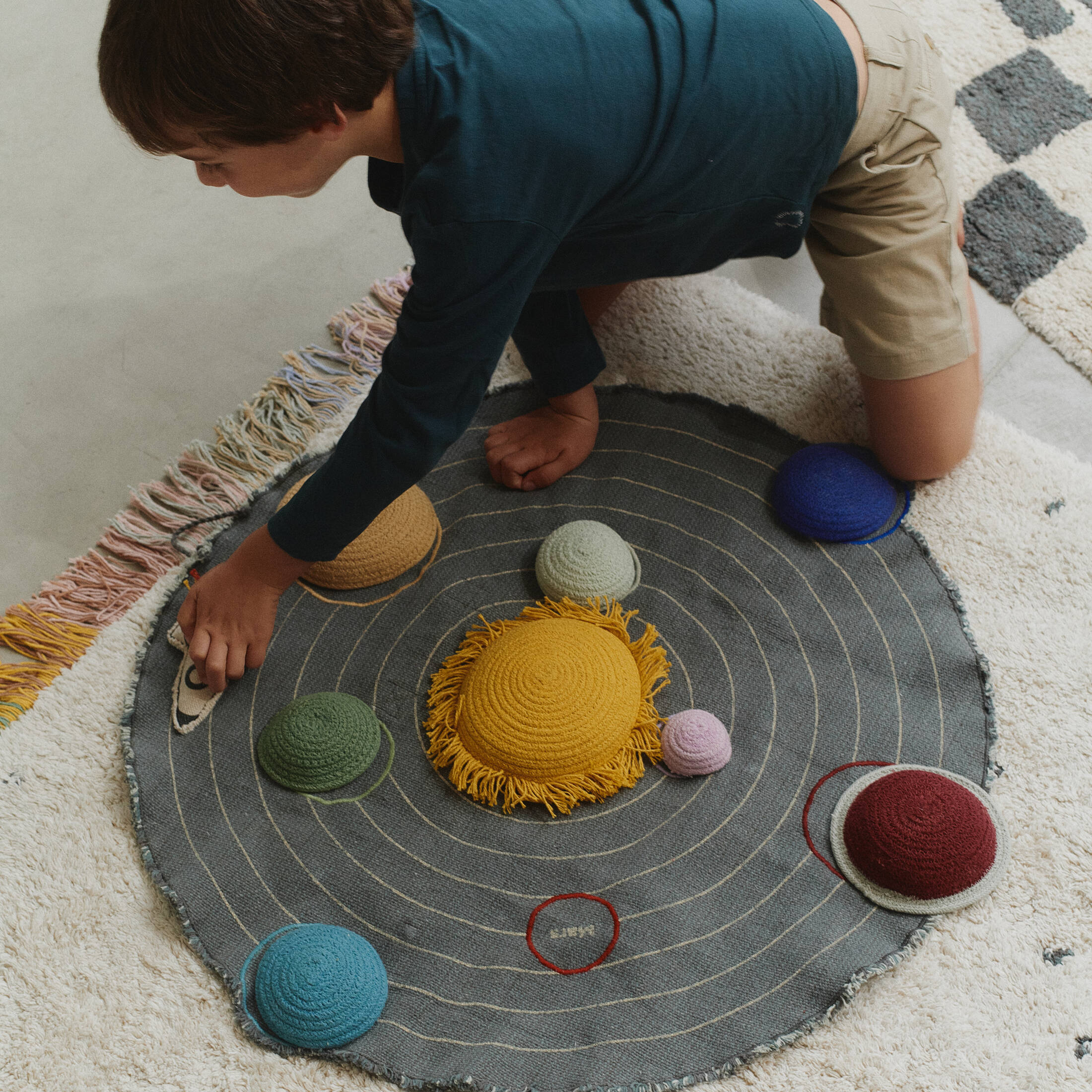 Ensemble de jouets du système solaire | Multicolore