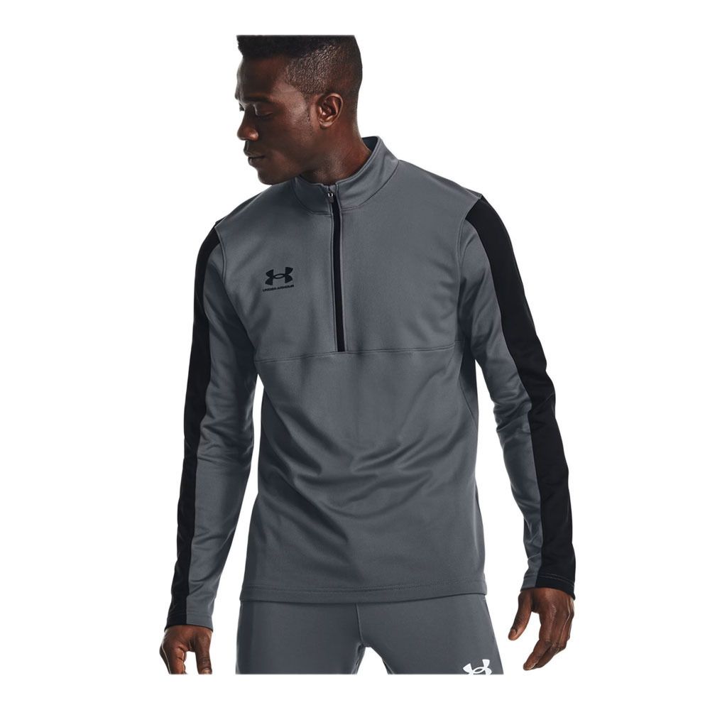 Under Armour CHALLENGER - Sweat Homme gris