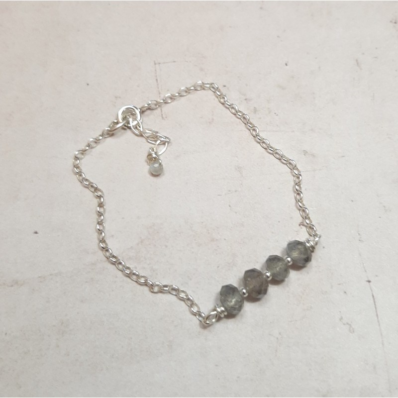Bracelet Labradorite Argent 925