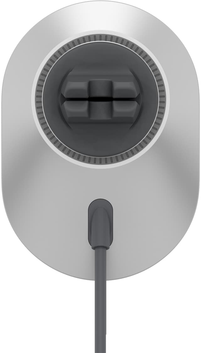 Belkin BoostCharge Pro Qi2 15W magnetisk biloplader (hvid)