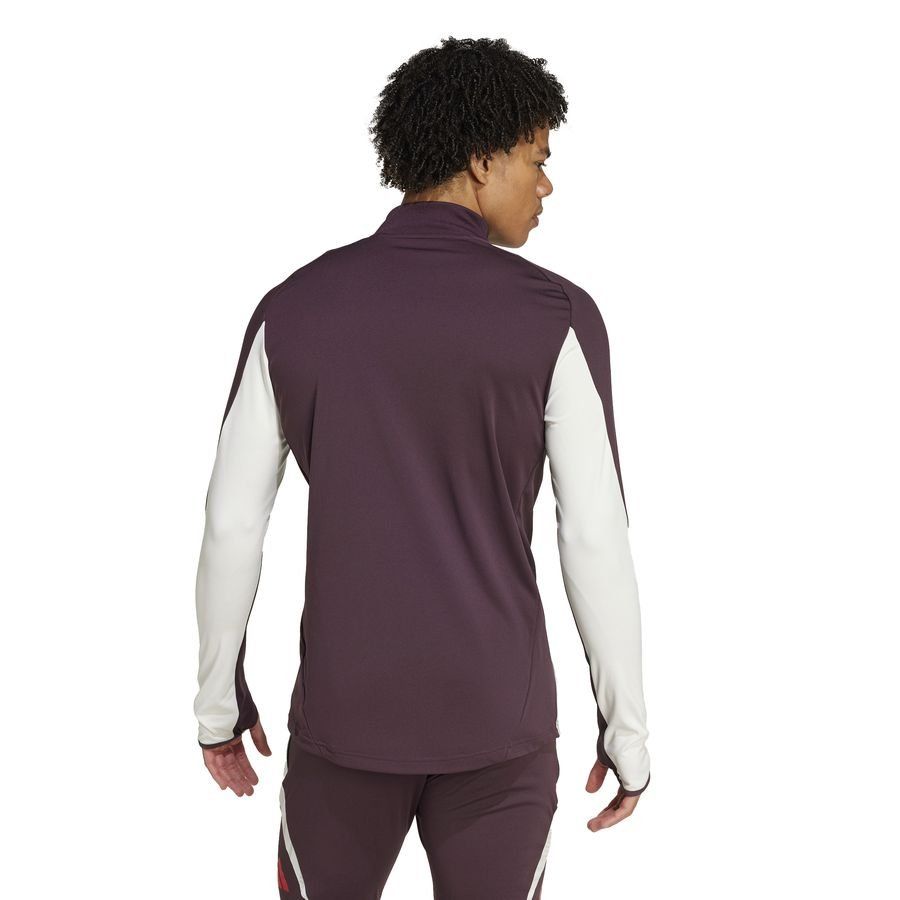Bayern Munich Maillot d'Entraînement Tiro 24 - Marron/Rouge