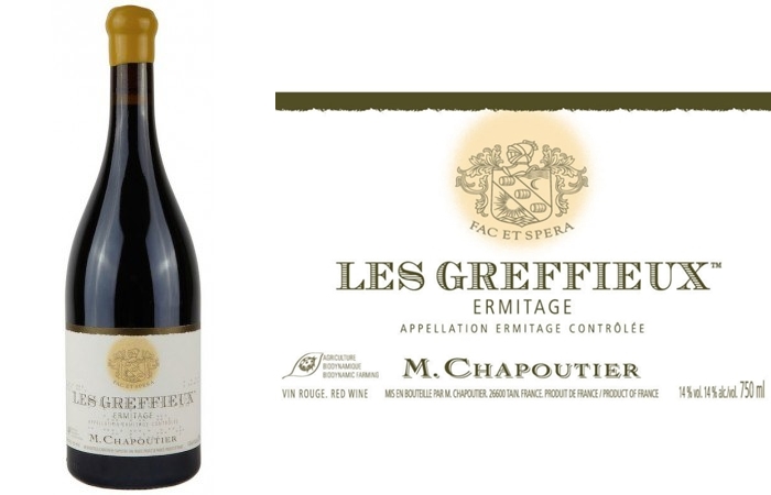M.Chapoutier – Les Greffieux 2009