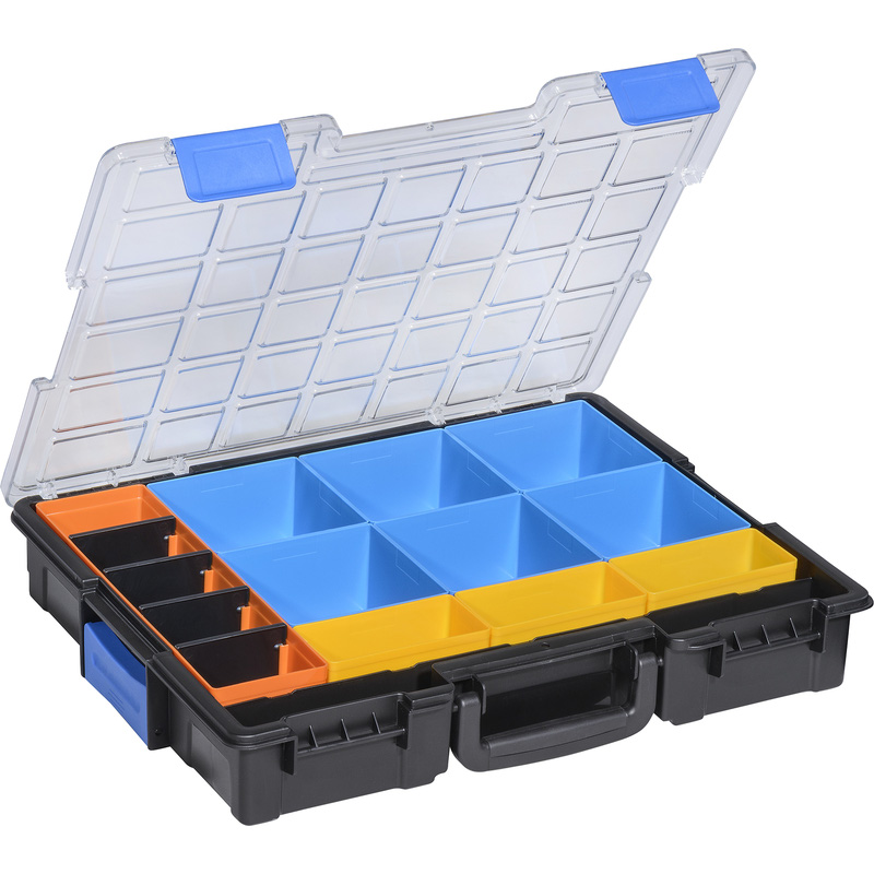 EuroPlus Pro Sorteerkoffer 440x355x76mm 15 vaks