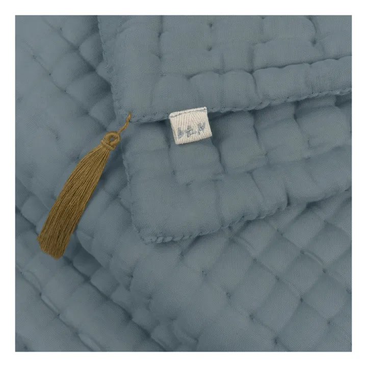 Numero 74 Tapis de sol Tatami en coton bio | Ice Blue S032