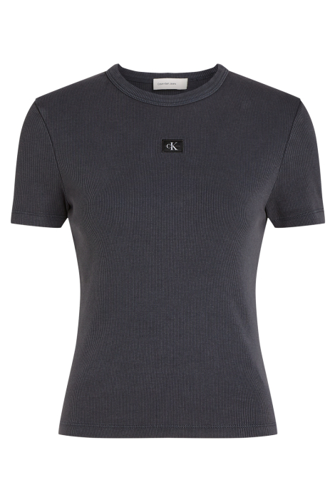 Calvin Klein blauwe dames t-shirt