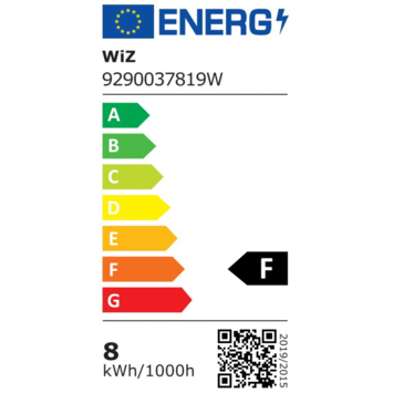 WiZ Connected LED peer E27 60 W mat koel tot warmwit licht dimbaar 2 stuks