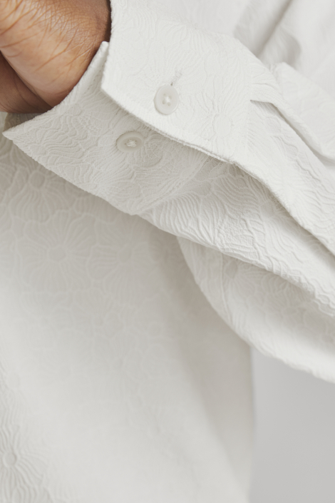 Jack & Jones witte heren overhemd