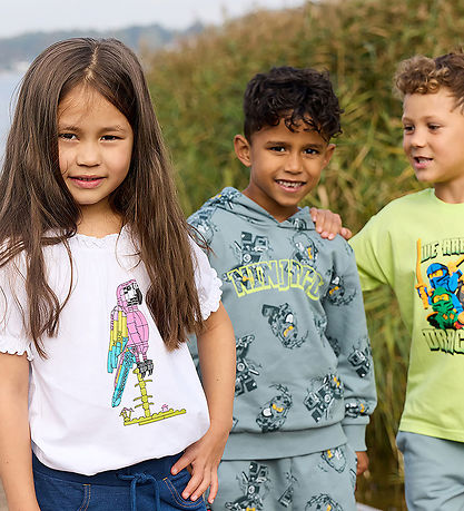 LEGO® Wear Ninjago Sweatshirt - Light Green