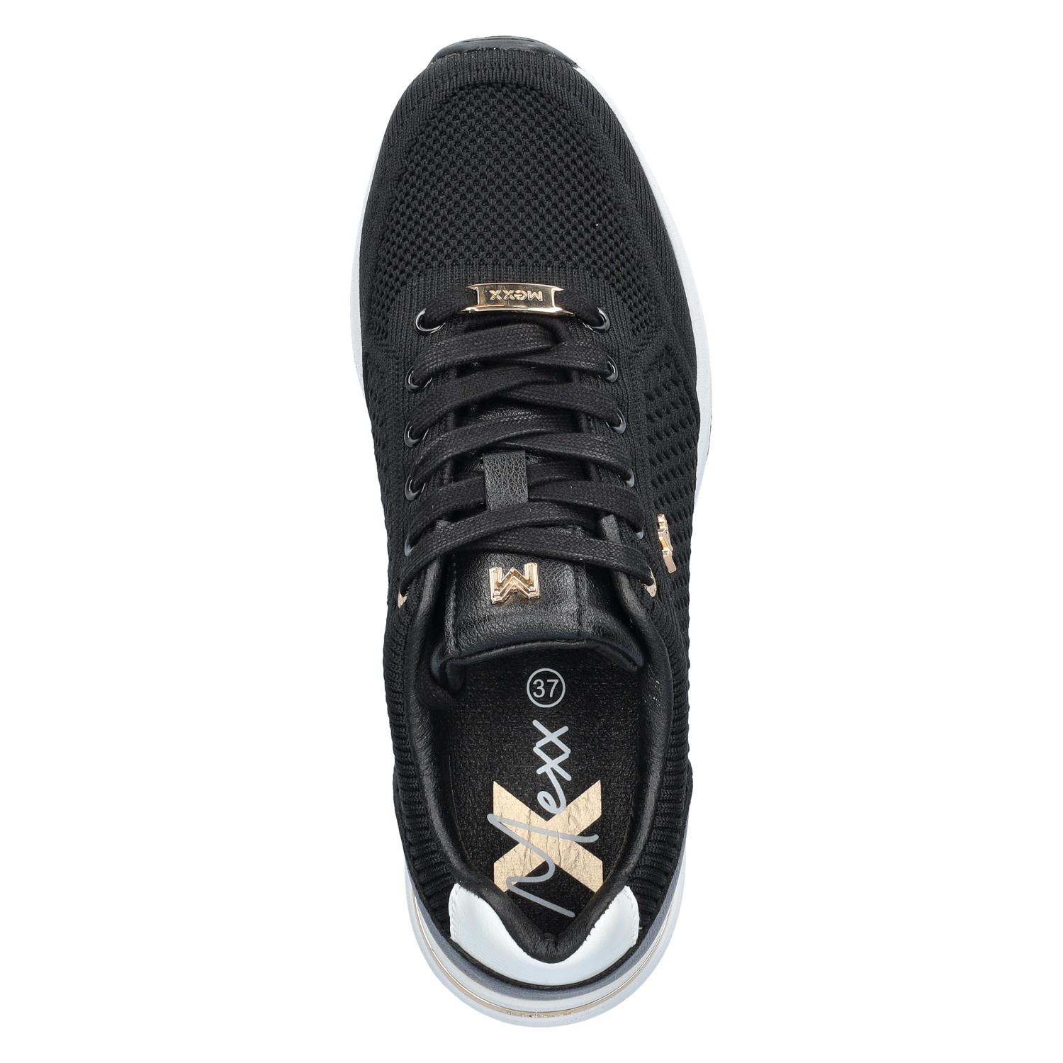 Nena dames sneaker Mexx Zwart