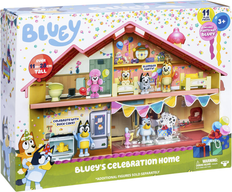 Bluey BLUEY Blueys Birthday Cel