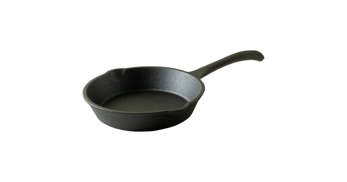 The WindmillSkillet S bak-/braadpan  (Zwart, Ø 17.5 cm)