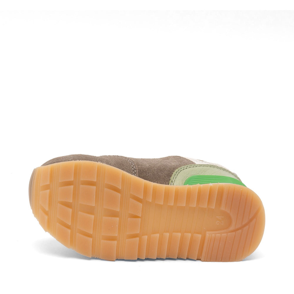 Køb Bisgaard Khaki Winston Velcro Sko