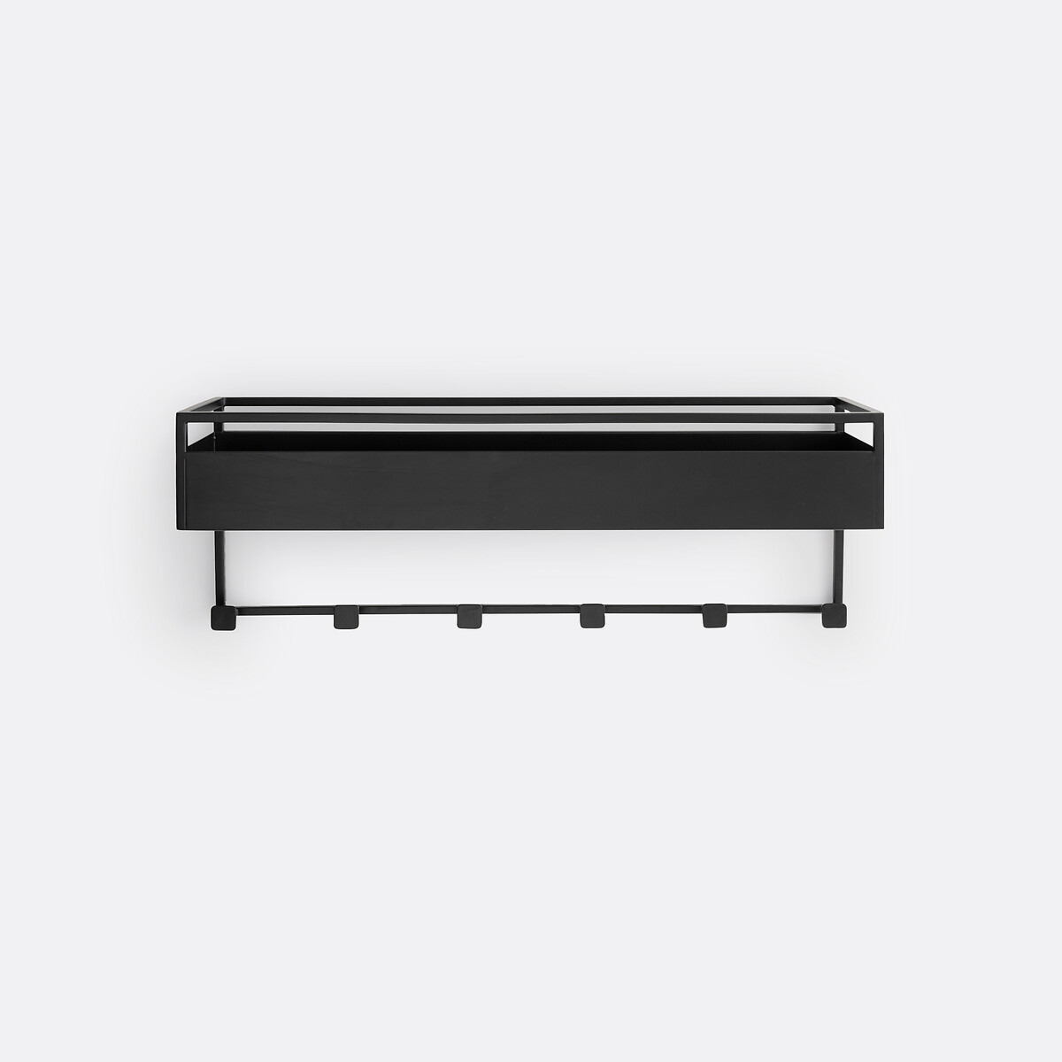 LA REDOUTE INTERIEURS<br>Rack de aço com 6 ganchos, Miva