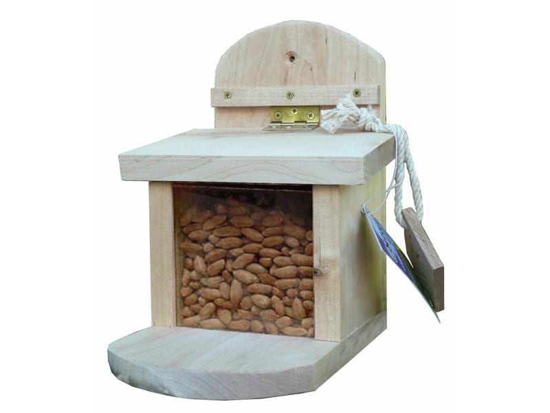 Wildlife World Eichhörnchenfutterstation, 23 x 17 x 19 cm, Futterstelle