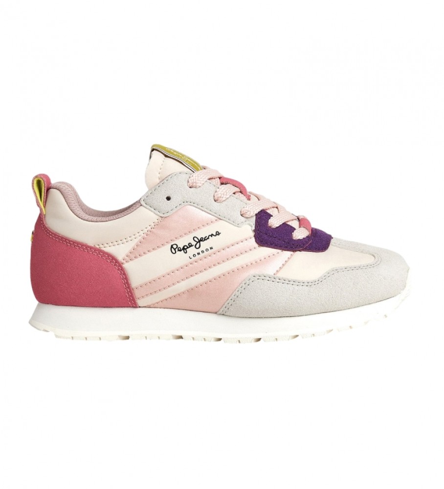 Tênis rosa Pepe Jeans Foster Win G