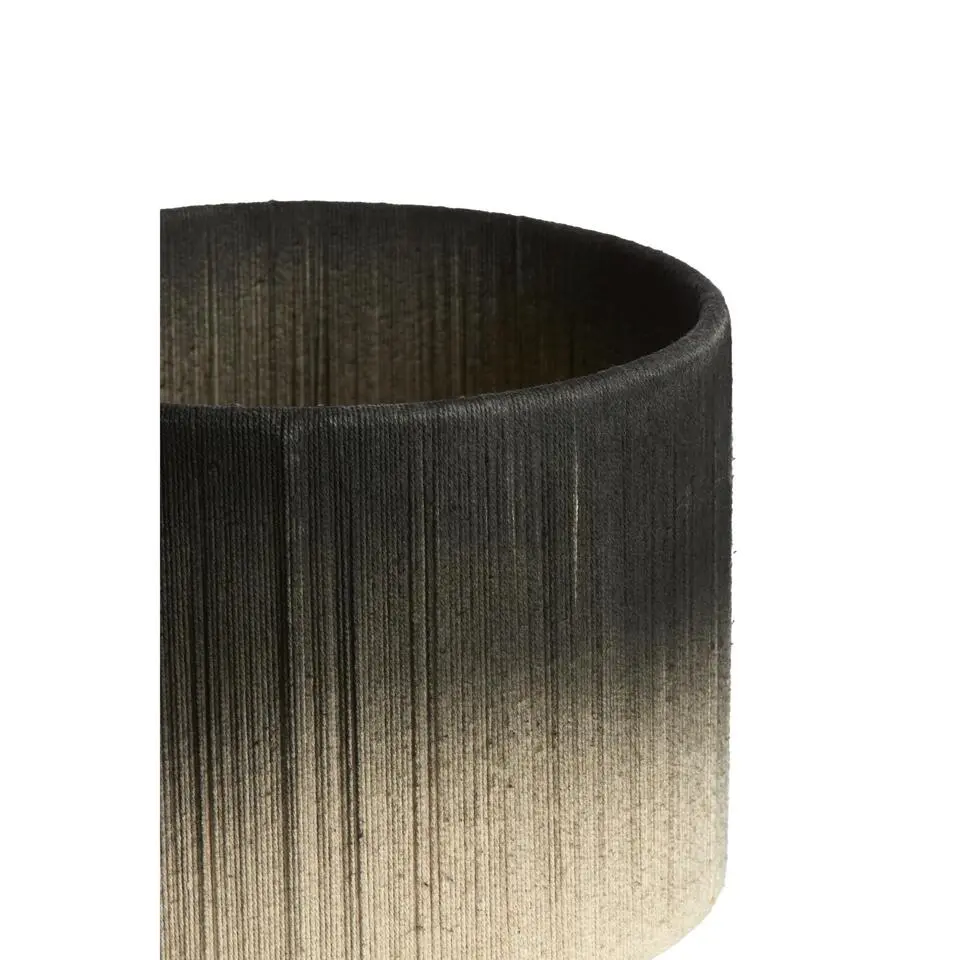 Lampenkap Tossa - Zwart - Ø25cm