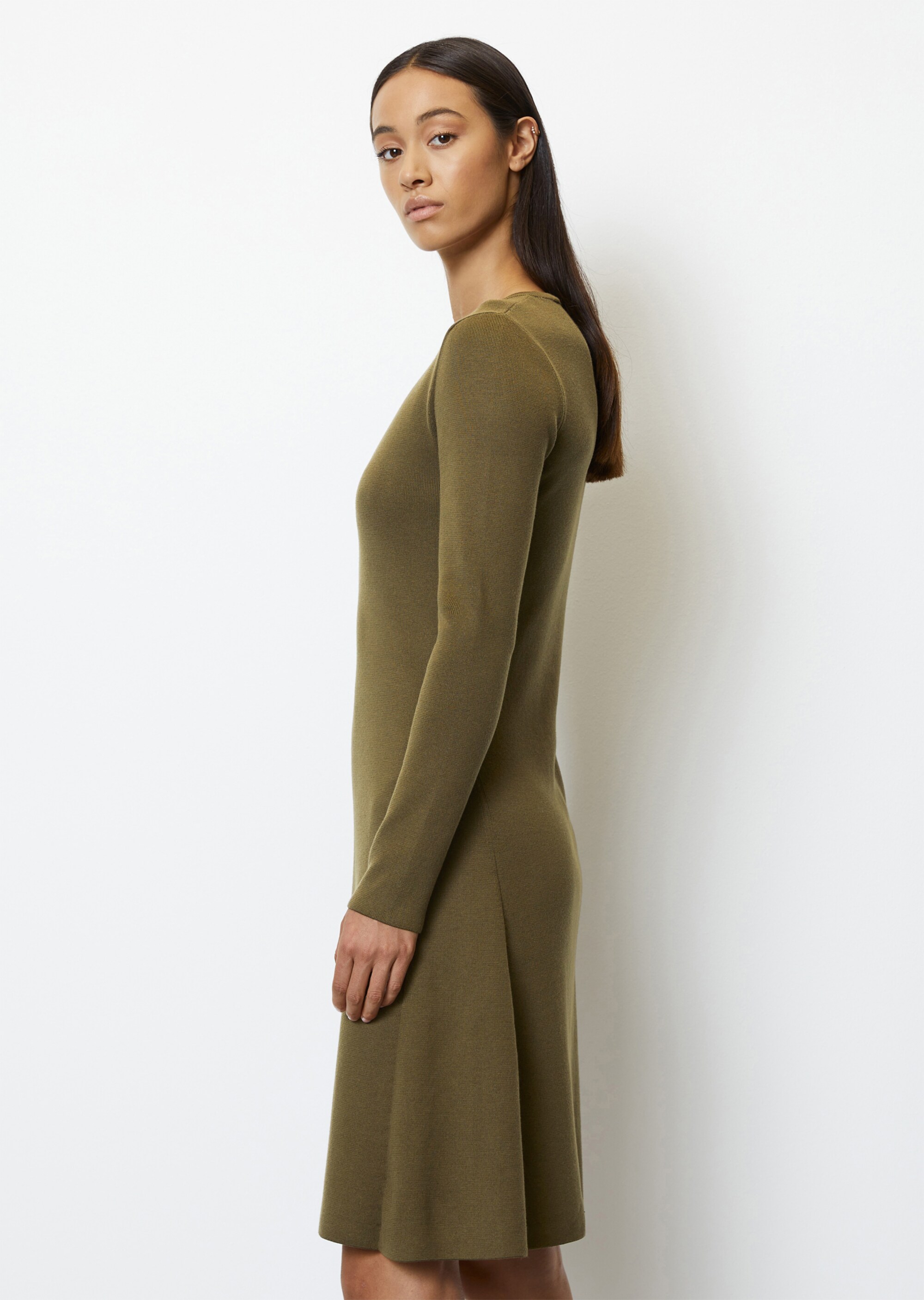 DfC Strickkleid shapedaus schwerer Bio-Baumwolle