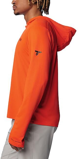 COLUMBIA - T-SHIRT ML A CAPUCHE SUMMIT VALLEY HOODIE M