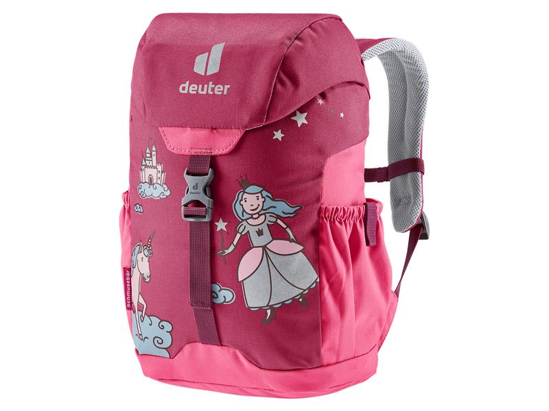 deuter Kindergartenrucksack Schmusebär 8 l, Pink Kinder-Rucksack