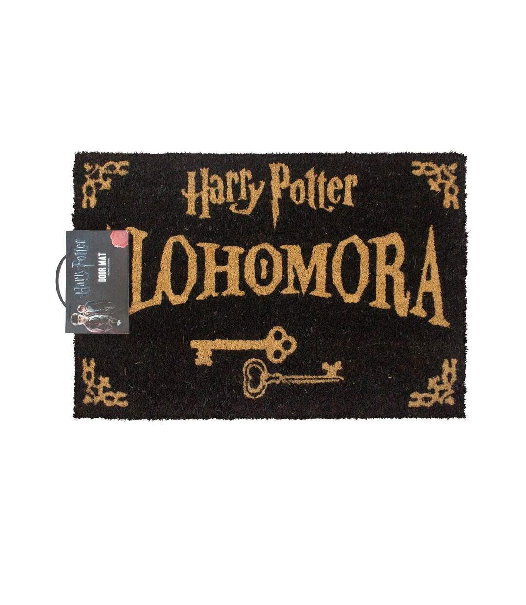 Harry Potter - Paillasson (Noir) (Taille unique) - UTNS4915