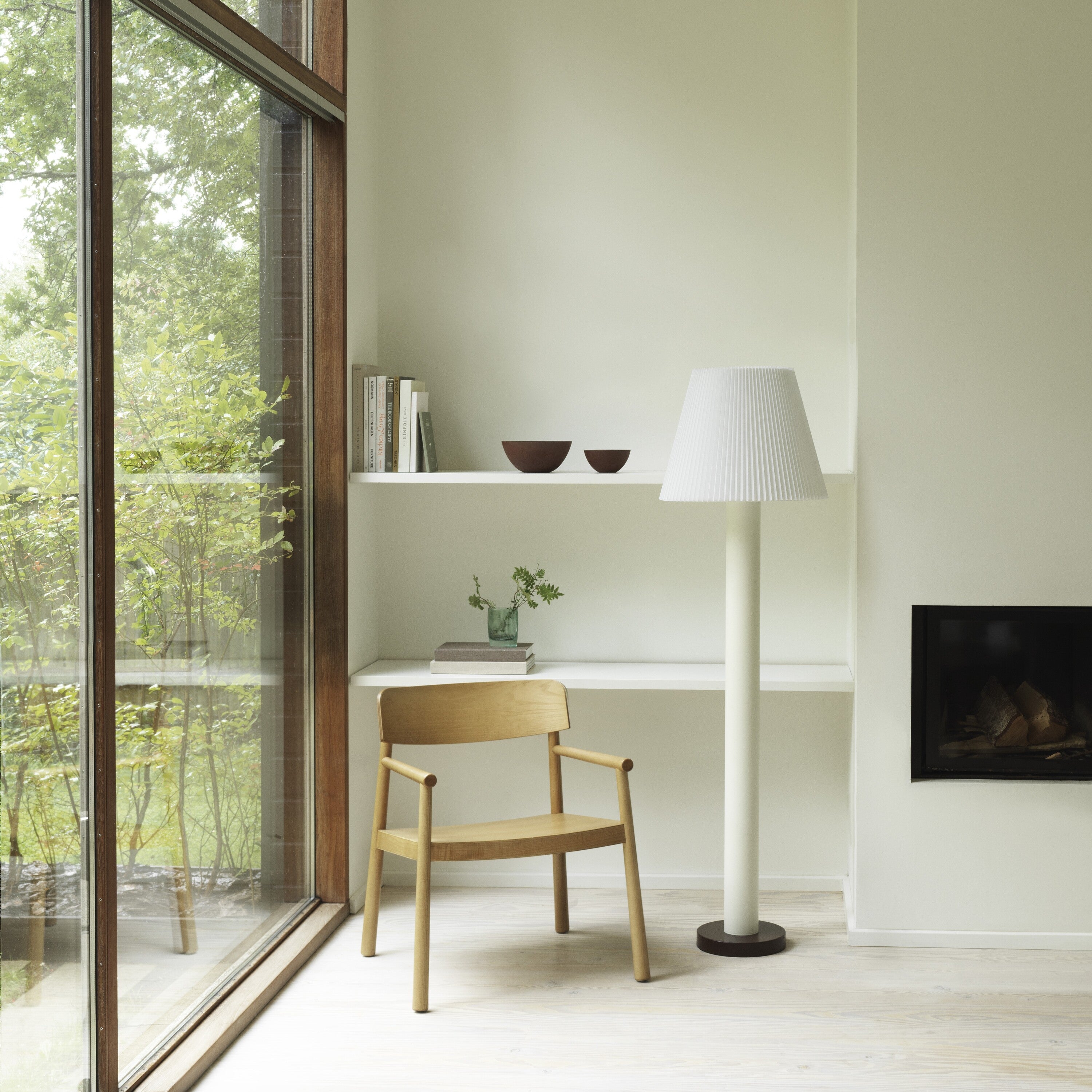 Normann Copenhagen Cellu Vloerlamp - White