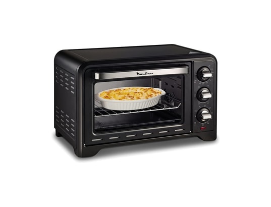 MOULINEX - Four chaleur tournante 19l 1380w noir - ox444821