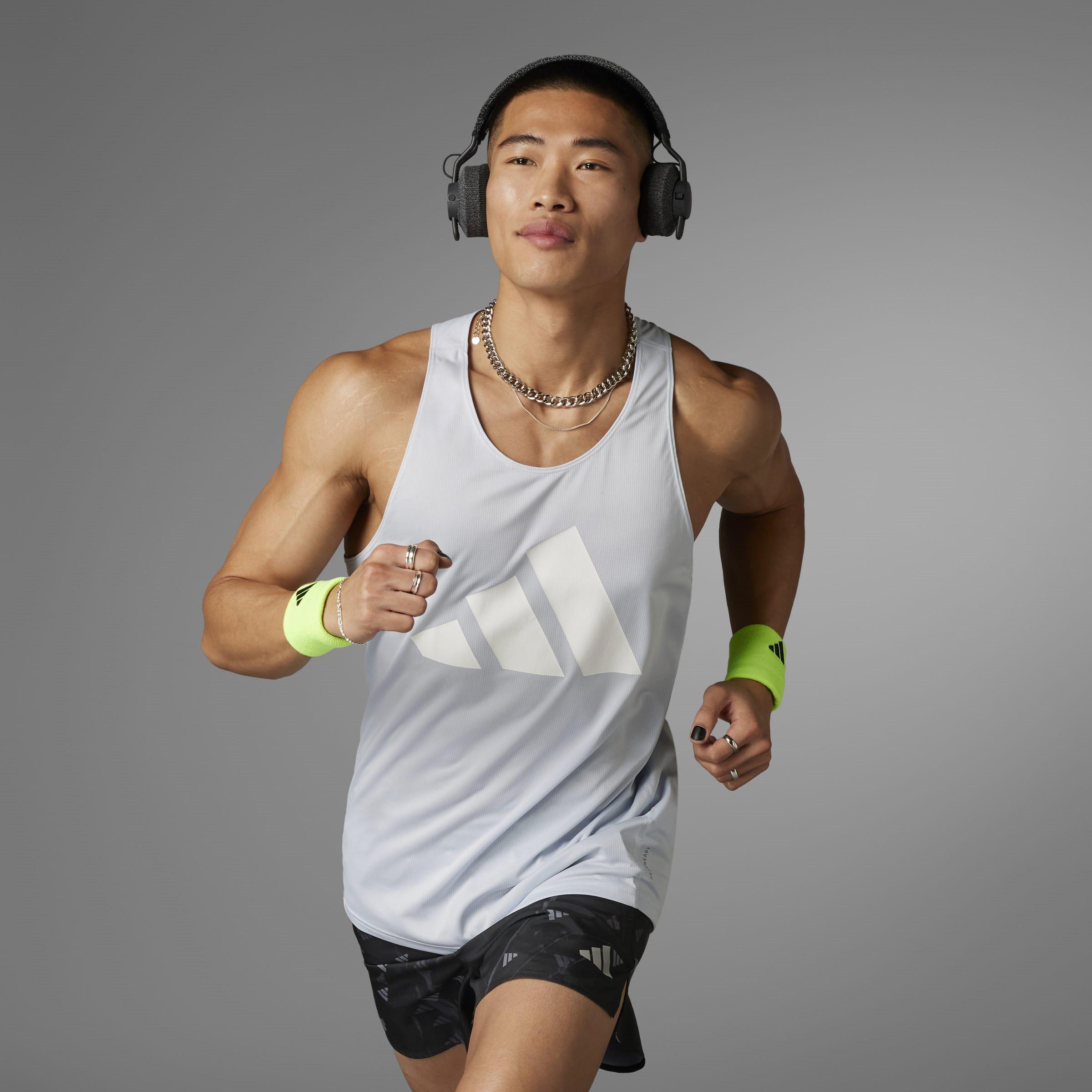 adidas adidas Run It Tank Gym Vest Mens