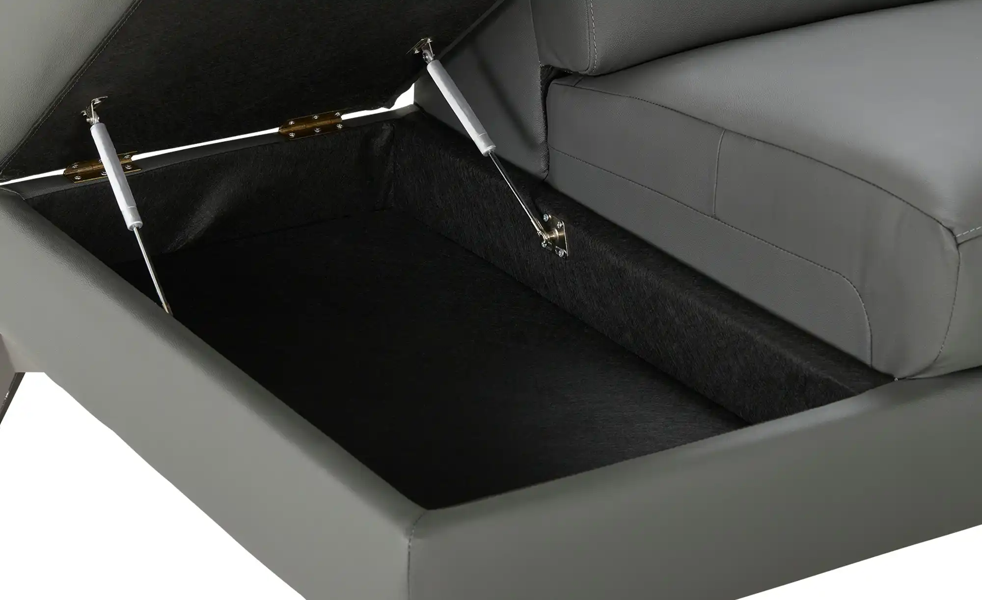 uno Ecksofa mit elektrischer Relaxfunktion Art